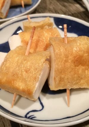 油揚げのはんぺん巻き-レシピのメイン写真