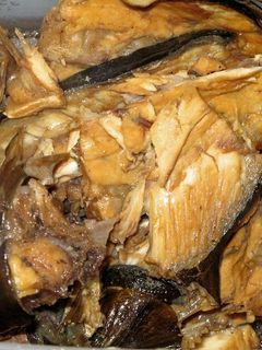 かんぱちのアラ炊き-レシピのメイン写真
