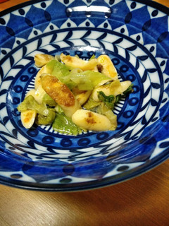 チーかまとレタスの炒め物-レシピのメイン写真