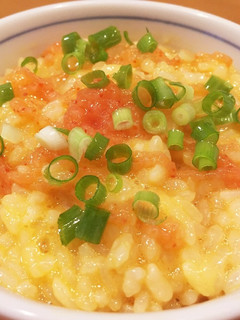 お代わり必至★明太子卵かけご飯-レシピのメイン写真