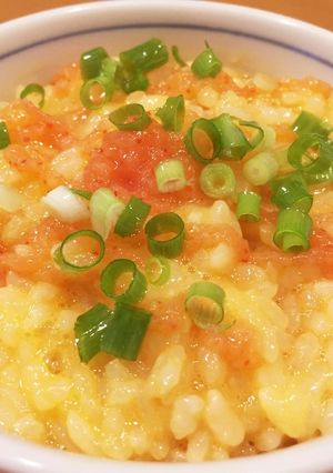 お代わり必至★明太子卵かけご飯-レシピのメイン写真