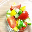 切るだけ簡単!彩り鮮やかチョップドサラダ