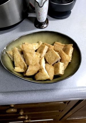 油揚げの甘辛煮-レシピのメイン写真