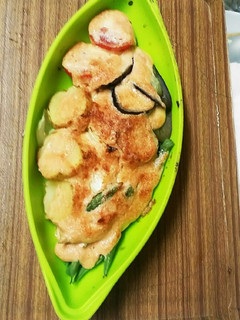 ボイル野菜の明太マヨ焼き-レシピのメイン写真