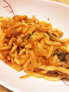 豚キムチ焼きうどん-レシピのメイン写真