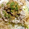 超楽々 冷しゃぶおろポンオニうどん