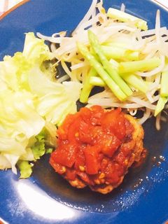 豚ミンチとおからのハンバーグ-レシピのメイン写真