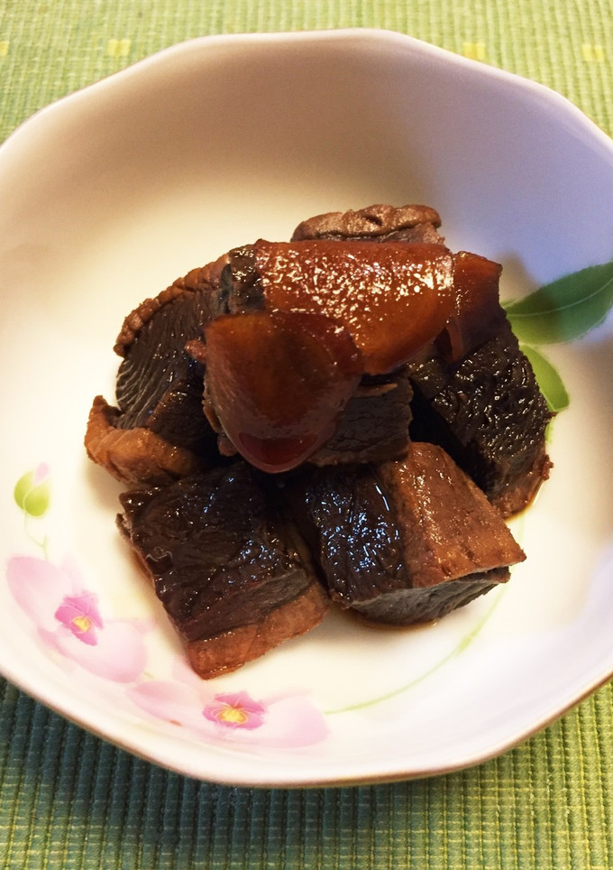 高栄養！節約！まぐろの血合いの角煮-レシピのメイン写真