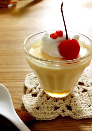 シンプルなめらかプリン-レシピのメイン写真
