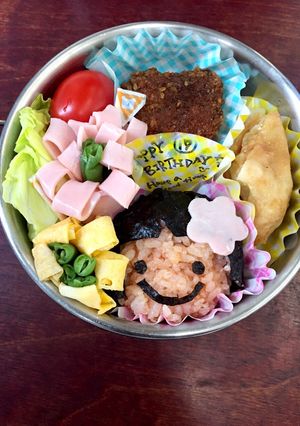 お誕生日弁当(≧∇≦)-レシピのメイン写真
