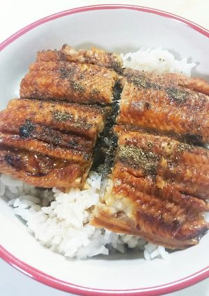 鰻屋さんビックリ‼めっちゃ柔らかい鰻丼-レシピのメイン写真