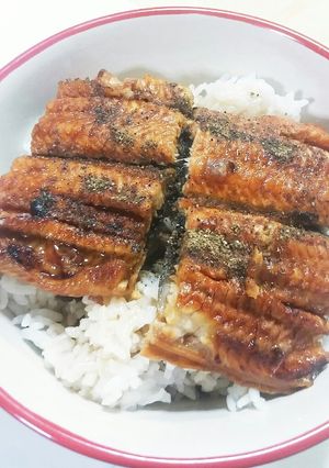 鰻屋さんビックリ‼めっちゃ柔らかい鰻丼-レシピのメイン写真
