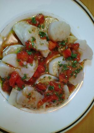 イタリアン！ホタテとカブのソテー-レシピのメイン写真
