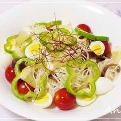 รูปของ ☆レモン仕立て焼き素麺☆