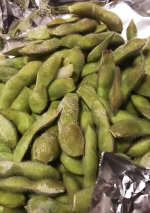 鉄腕DASH発!枝豆のホイル焼き-レシピのメイン写真