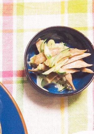 きんぴらごぼうのリメイク-レシピのメイン写真