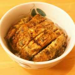 รูปของ だし昆布リメイク！うなぎもどき丼☆