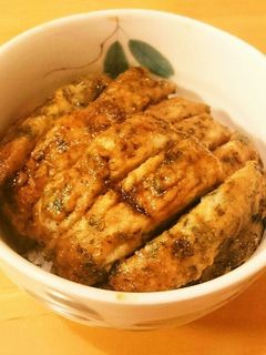 だし昆布リメイク!うなぎもどき丼☆-レシピのメイン写真