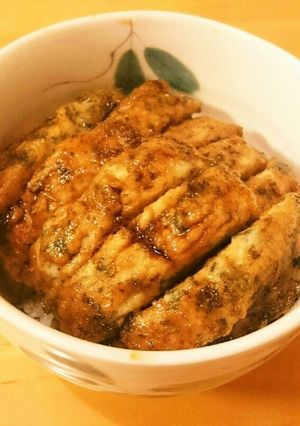 だし昆布リメイク！うなぎもどき丼☆-レシピのメイン写真