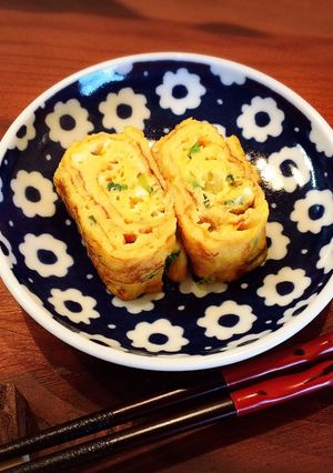 【基本】甘めの卵焼き-レシピのメイン写真