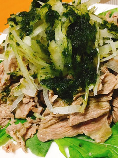 牛しゃぶサラダ〜大葉ドレッシング〜-レシピのメイン写真
