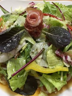 レンジで簡単☆イタリア風?!サラダうどん-レシピのメイン写真