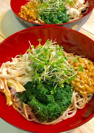 冷たいお蕎麦☆-レシピのメイン写真
