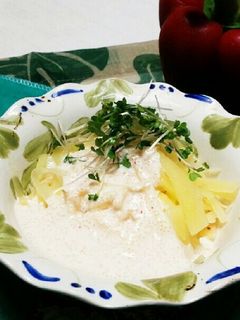 じゃがいもの明太子ソース♪-レシピのメイン写真