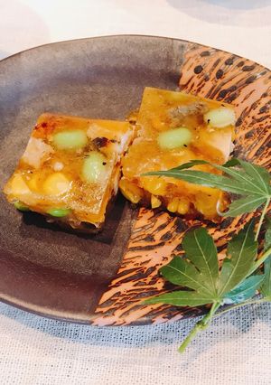 ☆うなぎの煮こごり-レシピのメイン写真