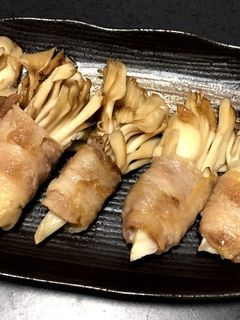 舞茸の豚肉巻き ダイエットレシピ-レシピのメイン写真