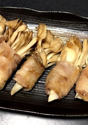 舞茸の豚肉巻き ダイエットレシピ-レシピのメイン写真
