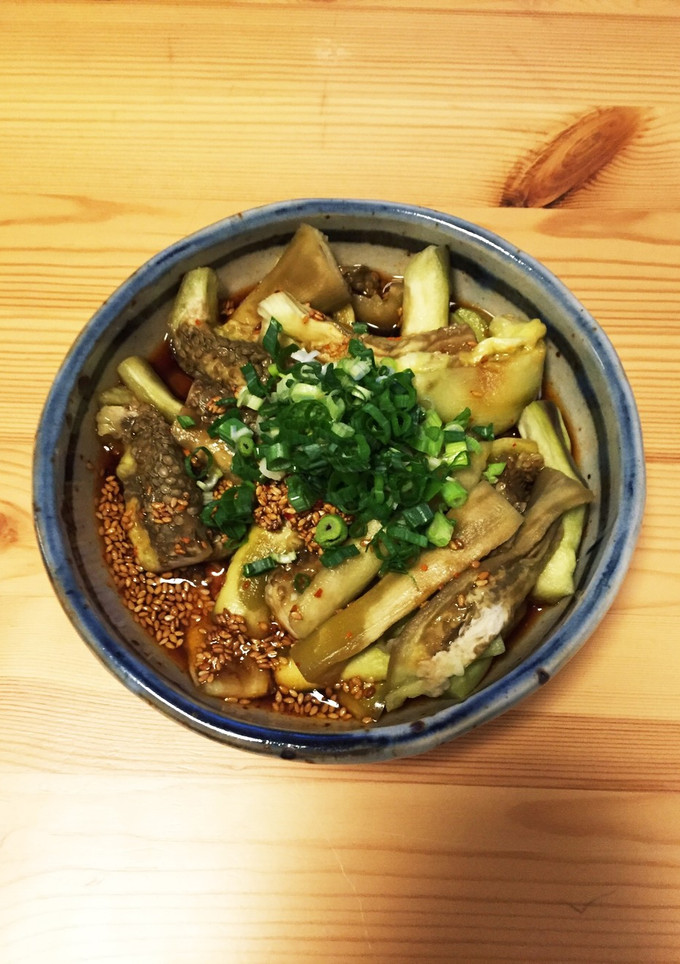 簡単！ナスの韓国風和え-レシピのメイン写真