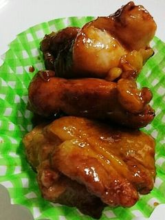 ☆お弁当簡単おかず☆鶏肉の照り焼き-レシピのメイン写真