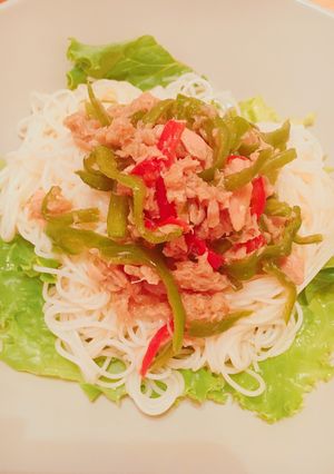 癖になる☆オリーブオイルそうめん-レシピのメイン写真