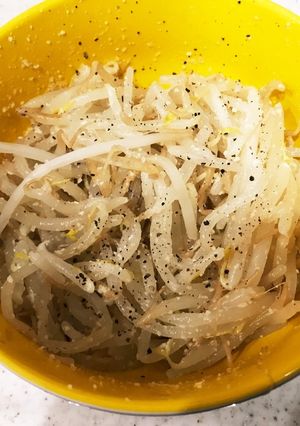 10分以内に完成おかず☆チーズもやし-レシピのメイン写真