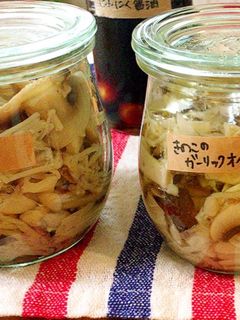 一気に2種類♡万能塩きのこっ♪-レシピのメイン写真