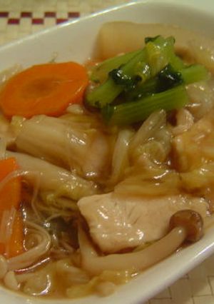 ★とろっとろ白菜とぷりっぷり鶏肉の煮込★-レシピのメイン写真