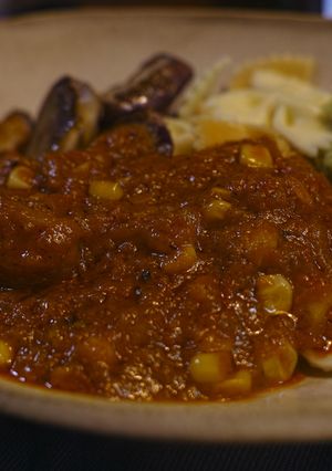 肉と旬の夏野菜のイタリアントマト煮込み-レシピのメイン写真