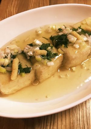 やばウマ！揚げ出し豆腐٩(^‿^)۶-レシピのメイン写真