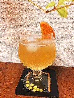 手作り☆フルーツ黒酢♪オレンジ-レシピのメイン写真