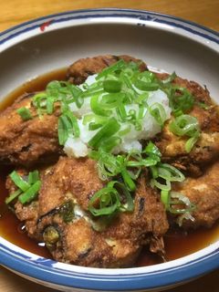 ひりょうず(揚げ出し)-レシピのメイン写真