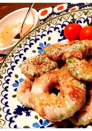 アボカドリング-レシピのメイン写真