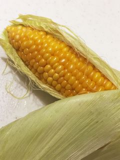 レンジで簡単甘くなるトウモロコシの茹で方-レシピのメイン写真