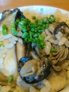 殻付き牡蠣で♪あっさり牡蠣ご飯②♪-レシピのメイン写真