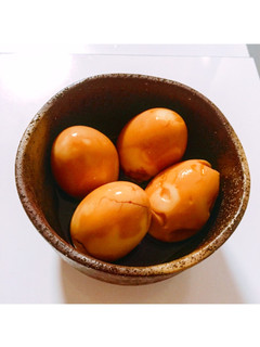 美味しくて、ほっぺが落ちちゃう味玉♬-レシピのメイン写真