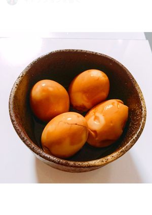 美味しくて、ほっぺが落ちちゃう味玉♬-レシピのメイン写真