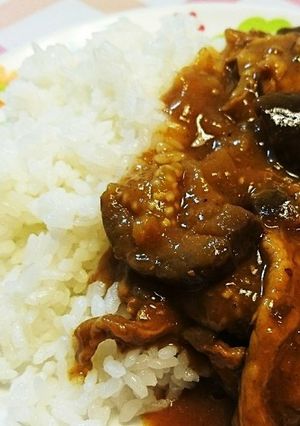甘口ルーでも美味しい♪トロトロ茄子カレー-レシピのメイン写真