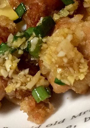 鶏のから揚げ薬味醤油-レシピのメイン写真