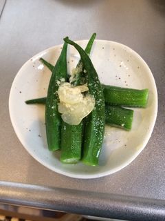 レンチンするだけ!?オクライタリアン風味-レシピのメイン写真