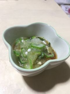 さっぱりネバネバオクラのおろし和えʚ❤ɞ-レシピのメイン写真